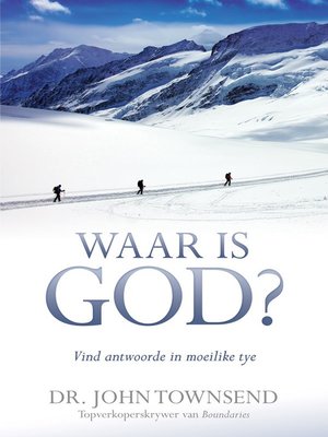 cover image of Waar is God?